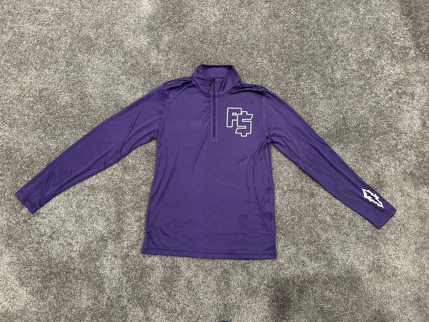 PS QUARTER ZIP